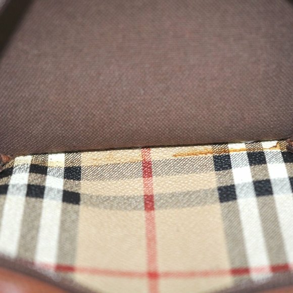 Authentic Burberrys Nova Check PVC Leather Backpac - Picture 12 of 16